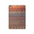S3752 Zigzag Fabric Pattern Graphic Printed Hard Case For iPad Pro 10.5, iPad Air (2019, 3rd)