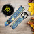 CA0021 Van Gogh Starry Nights Leather & Silicone Smart Watch Band Strap For Samsung Galaxy Watch, Gear, Active