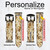 CA0084 Popcorn Leather & Silicone Smart Watch Band Strap For Samsung Galaxy Watch, Gear, Active