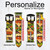 CA0098 Hamburger Leather & Silicone Smart Watch Band Strap For Samsung Galaxy Watch, Gear, Active