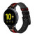 CA0159 Boxing Glove Leather & Silicone Smart Watch Band Strap For Samsung Galaxy Watch, Gear, Active