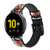 CA0305 Slot Machine Lucky 777 Leather & Silicone Smart Watch Band Strap For Samsung Galaxy Watch, Gear, Active