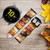 CA0316 Fancy Sweet Donuts Leather & Silicone Smart Watch Band Strap For Samsung Galaxy Watch, Gear, Active