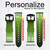 CA0333 Green Apple Texture Seamless Leather & Silicone Smart Watch Band Strap For Samsung Galaxy Watch, Gear, Active
