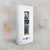 CA0357 Cute Nerd Owl Cartoon Leather & Silicone Smart Watch Band Strap For Samsung Galaxy Watch, Gear, Active