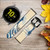 CA0441 Hokusai Under The Wave off Kanagawa Leather & Silicone Smart Watch Band Strap For Samsung Galaxy Watch, Gear, Active