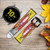 CA0449 Tarot Card The Magician Leather & Silicone Smart Watch Band Strap For Samsung Galaxy Watch, Gear, Active