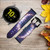 CA0658 Crescent Moon Galaxy Leather & Silicone Smart Watch Band Strap For Samsung Galaxy Watch, Gear, Active