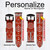 CA0669 Bandana Red Pattern Leather & Silicone Smart Watch Band Strap For Samsung Galaxy Watch, Gear, Active
