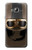 S2645 Vintage Brown Goggles Motorcycle Helmet Case For Samsung Galaxy J3 (2016)