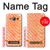 S2700 Salmon Fish Graphic Case For Samsung Galaxy J3 (2016)