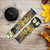 CA0120 Mulberry Tree Van Gogh Leather & Silicone Smart Watch Band Strap For Garmin Smartwatch