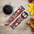 CA0213 Hanafuda Japanese Flower Card Leather & Silicone Smart Watch Band Strap For Garmin Smartwatch