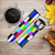 CA0275 No Signal TV Leather & Silicone Smart Watch Band Strap For Garmin Smartwatch
