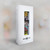 CA0430 Lovers Tarot Card Leather & Silicone Smart Watch Band Strap For Garmin Smartwatch