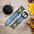 CA0431 High Priestess Tarot Card Leather & Silicone Smart Watch Band Strap For Garmin Smartwatch