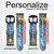 CA0431 High Priestess Tarot Card Leather & Silicone Smart Watch Band Strap For Garmin Smartwatch