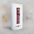 CA0443 Cheek Palette Color Leather & Silicone Smart Watch Band Strap For Garmin Smartwatch
