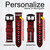 CA0483 Red Arowana Fish Scale Leather & Silicone Smart Watch Band Strap For Garmin Smartwatch