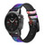 CA0504 Orion Nebula M42 Leather & Silicone Smart Watch Band Strap For Garmin Smartwatch