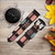 CA0602 Lip Palette Leather & Silicone Smart Watch Band Strap For Garmin Smartwatch