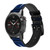 CA0797 Islamic Ramadan Leather & Silicone Smart Watch Band Strap For Garmin Smartwatch