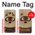 S2825 Cute Cartoon Raccoon Case For Samsung Galaxy J3 (2016)