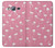 S2858 Pink Flamingo Pattern Case For Samsung Galaxy J3 (2016)