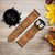 CA0089 Mayan Calendar Leather & Silicone Smart Watch Band Strap For Fossil Smartwatch