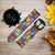 CA0104 Puzzle Leather & Silicone Smart Watch Band Strap For Fossil Smartwatch