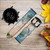 CA0140 Claude Monet Woman with a Parasol Leather & Silicone Smart Watch Band Strap For Fossil Smartwatch