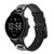 CA0171 No Signal Television Leather & Silicone Smart Watch Band Strap For Fossil Smartwatch
