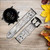 CA0175 Snowy Owl White Owl Leather & Silicone Smart Watch Band Strap For Fossil Smartwatch