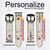 CA0266 Food and Drink Seamless Leather & Silicone Smart Watch Band Strap For Fossil Smartwatch
