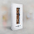 CA0270 Giraffe Skin Leather & Silicone Smart Watch Band Strap For Fossil Smartwatch
