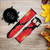 CA0335 Red Daisy flower Leather & Silicone Smart Watch Band Strap For Fossil Smartwatch