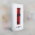 CA0335 Red Daisy flower Leather & Silicone Smart Watch Band Strap For Fossil Smartwatch