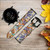 CA0378 Traditional Chinese Dragon Art Leather & Silicone Smart Watch Band Strap For Fossil Smartwatch
