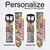 CA0378 Traditional Chinese Dragon Art Leather & Silicone Smart Watch Band Strap For Fossil Smartwatch