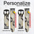 CA0412 Snake Skin Texture Graphic Printed Leather & Silicone Smart Watch Band Strap For Fossil Smartwatch