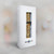 CA0531 Cream Cracker Biscuits Leather & Silicone Smart Watch Band Strap For Fossil Smartwatch