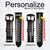 CA0630 Analog Radio Tuning Leather & Silicone Smart Watch Band Strap For Fossil Smartwatch