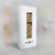 CA0642 Pineapple Pattern Leather & Silicone Smart Watch Band Strap For Fossil Smartwatch