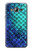 S3047 Green Mermaid Fish Scale Case For Samsung Galaxy J3 (2016)
