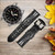 CA0111 Gargoyle Devil Demon Leather & Silicone Smart Watch Band Strap For Wristwatch Smartwatch