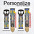 CA0132 African Baluba Mask Leather & Silicone Smart Watch Band Strap For Wristwatch Smartwatch