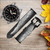 CA0177 Ballet Pointe Shoe Leather & Silicone Smart Watch Band Strap For Wristwatch Smartwatch