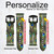CA0218 Peacock Feather Leather & Silicone Smart Watch Band Strap For Wristwatch Smartwatch