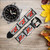 CA0305 Slot Machine Lucky 777 Leather & Silicone Smart Watch Band Strap For Wristwatch Smartwatch