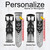 CA0370 Rorschach Psychological Test Leather & Silicone Smart Watch Band Strap For Wristwatch Smartwatch